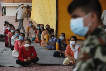 <p>India Coronavirus Cases surpasses 1.6 millions mark</p>- India TV Hindi