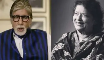 अमिताभ बच्चन ने सरोज खान के निधन पर जताया दुख- India TV Hindi