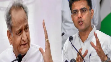 Rajasthan Political crisis: 11 MLAs of CM Ashok Gehlot camp missing, said to be in touch with Pilot - India TV Hindi