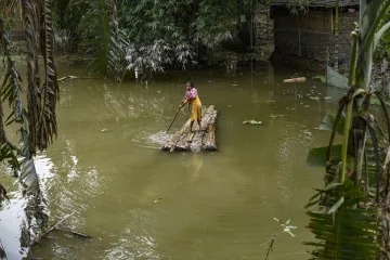 Flood fury in Assam, Bihar; nearly 37 lakh people hit- India TV Hindi