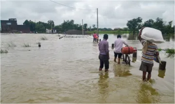 Assam flood misery worsens as toll nears 90; rain-related incidents kill 5 in UP, U’khand- India TV Hindi