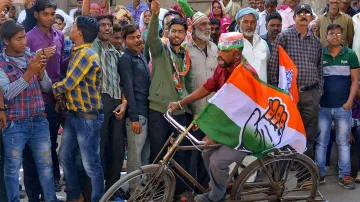 Congress holds protests across Rajasthan against BJP- India TV Hindi