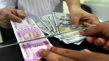 <p>Dollar vs Rupee</p>- India TV Paisa