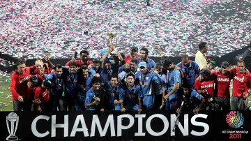 angelo mathews India vs Sri Lanka 2011 World Cup Final MS Dhoni- India TV Hindi