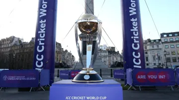 Cricket World Cup Trophy- India TV Hindi