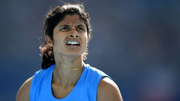 Srabani Nanda is sweating heavily in Jamaica to make it to the Olympics- India TV Hindi