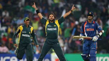 Shahid Afridi said Indian players used to apologize to us after losing the match- India TV Hindi