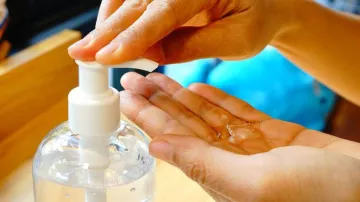 Licence for stocking and sale of hand sanitiser no longer required, relaxes export norms for face sh- India TV Paisa