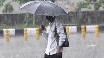 Heavy rains in parts of Delhi-NCR- India TV Hindi