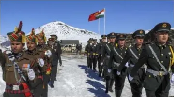 <p>Chinese PLA removed their temprory structure in Patrol...- India TV Hindi