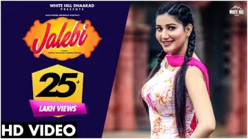 Bhojpuri Sapna Chaudhary s new Haryanvi Song Became jalebi hit got more than 25 lakh views, सपना चौध- India TV Hindi
