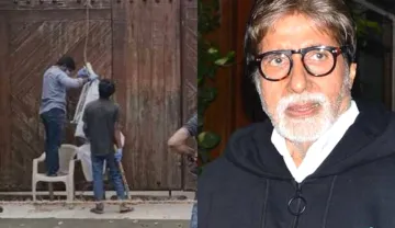 Amitabh Bachchan bungalow Jalsa non containment zone - India TV Hindi