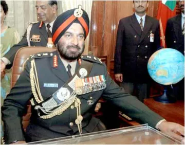 Former Army Chief General JJ Singh - India TV Hindi