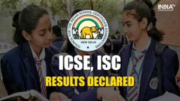 <p>CISCE ISC Class 12th result declared check score online...- India TV Hindi
