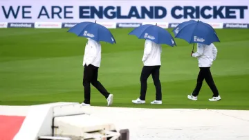 England vs West Indies 2nd Test Day 1 Toss delayed due to wet outfield - ENG vs WI 2nd Test, Day 1- India TV Hindi