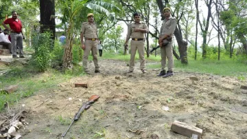 <p>Kanpur Shootout file photo</p>- India TV Hindi
