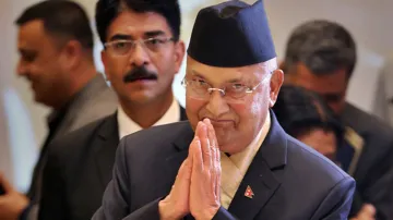 Nepal PM KP Sharma Oli recommends dissolution of parliament । नेपाल से बड़ी खबर! केपी शर्मा ओली ने - India TV Hindi