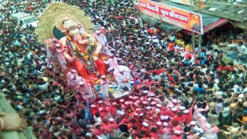 <p>lal bagh cha raja</p>- India TV Hindi