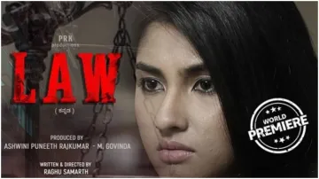 कन्नड़ फिल्म 'लॉ' का नया पोस्टर रिलीज- India TV Hindi