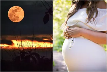 Chandra Grahan and Pregnant Woman- India TV Hindi