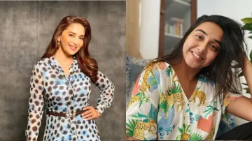 madhuri dixit and prajakta koli- India TV Hindi