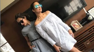 malaika arora and amrita arora- India TV Hindi