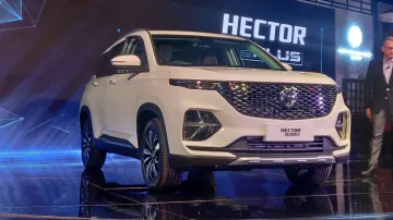 MG Hector Plus launched, starts at Rs 13.49 lakh- India TV Paisa