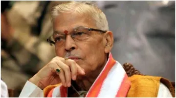 Murli Manohar joshi condoles Madhya Pradesh Governor Lalji Tandon’s death- India TV Hindi