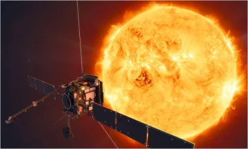 Sun Pictures Spacecraft took closest pictures of the Sun, fire visible everywhere । अंतरिक्ष यान ने - India TV Hindi