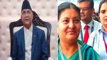 KP Sharma Oli, KP Sharma Oli Government, KP Sharma Oli Sheetal Niwas, Nepal- India TV Hindi