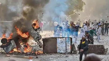 Northeast Delhi riots - India TV Hindi