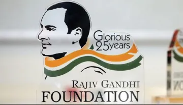 <p>Controversy over Unitech donation to Rajiv Gandhi...- India TV Hindi