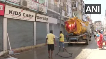 पटना के मार्केट में कुछ लोग कोरोना संक्रमित, दुकानदारों में हड़कंप, दुकानें बंद- India TV Hindi