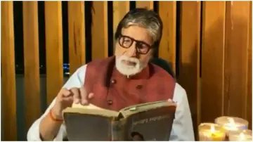 कोरोना से मरने की दुआ कर रहे हेटर्स को अमिताभ बच्चन का मुंहतोड़ जवाब- India TV Hindi