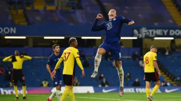 Chelsea beat Watford 3–0 with a brilliant performance from Ross Barkley- India TV Hindi