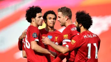 Liverpool register first win at home ground as champions- India TV Hindi