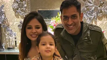 Sakshi Dhoni wishes MS Dhoni's birthday in some special way - India TV Hindi