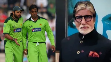 Shaoib Akhtar and Amitabh Bacchan- India TV Hindi