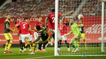 EPL: Manchester United draw from Southampton after missing the last minute goal- India TV Hindi