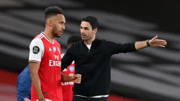 Aubameyang, Mikel Arteta, Arsenal, Premier League, EPL, Auba, Aubameyang transfer, transfer windoe- India TV Hindi