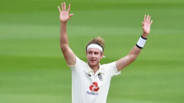 Stuart Broad, Stuart Broad record, Stuart Broad Tests, Stuart Broad test wickets, England Vs West In- India TV Hindi