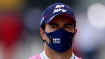 Sergio Perez's Covid-19 Test positive, will not participate in the British Grand Prix- India TV Hindi