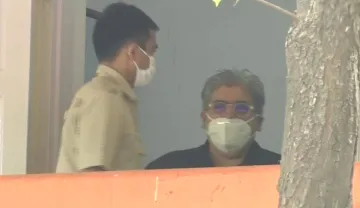 Rajeev Masand arrives at police station - India TV Hindi