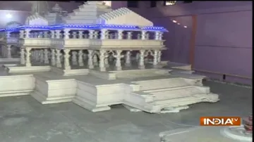 अयोध्या: राम मंदिर के मॉडल में किया गया बदलाव, चौड़ाई बढ़ाई गई, पांच गुंबद होंगे- India TV Hindi