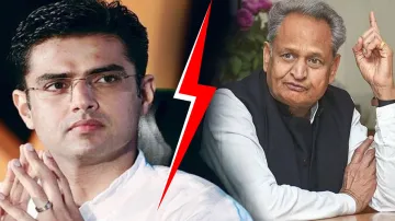 Rajasthan Congress Sachin Pilot in touch with Rahul Priyanka MLAs rushed to hotel । Rajasthan Congre- India TV Hindi