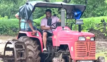 salman khan farming - India TV Hindi
