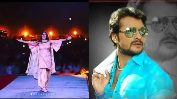 sapna choudhary and khesari lal yadav- India TV Hindi