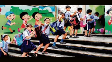 <p>Rajasthan School</p>- India TV Hindi