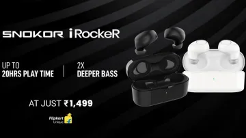 Infinix SNOKOR iROCKER wireless earbuds launched- India TV Paisa