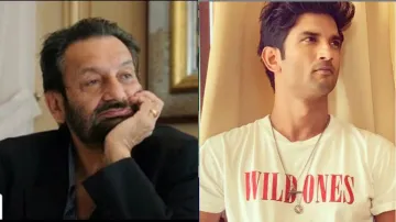 shekhar kapur and sushant singh rajput- India TV Hindi